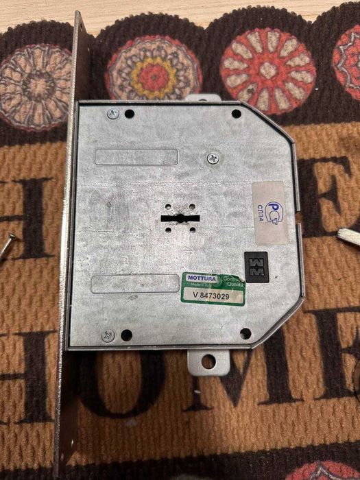 Механізм замка MOTTURA 50.798 (ОРИГІНАЛ)