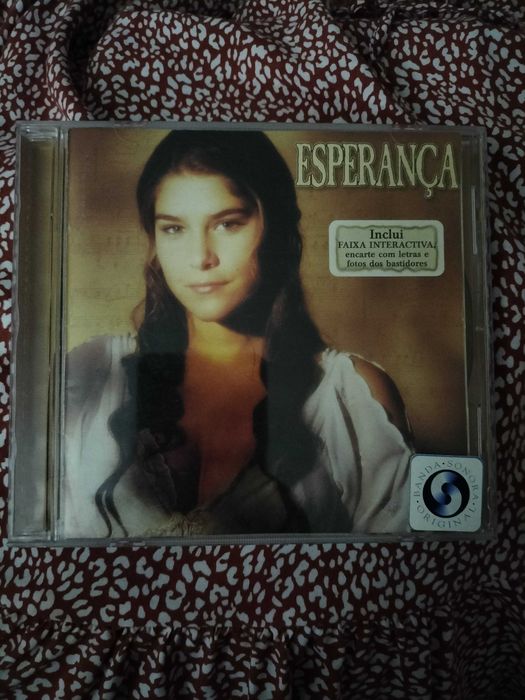 CD com a banda sonora da novela Esperança em ótimo estado.