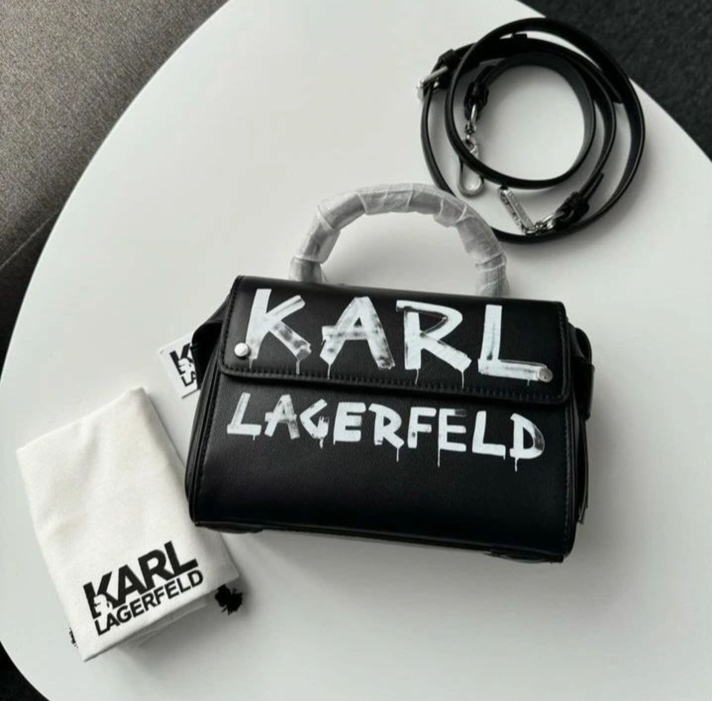 Сумка Karl Lagerfeld шкіряна оригинал