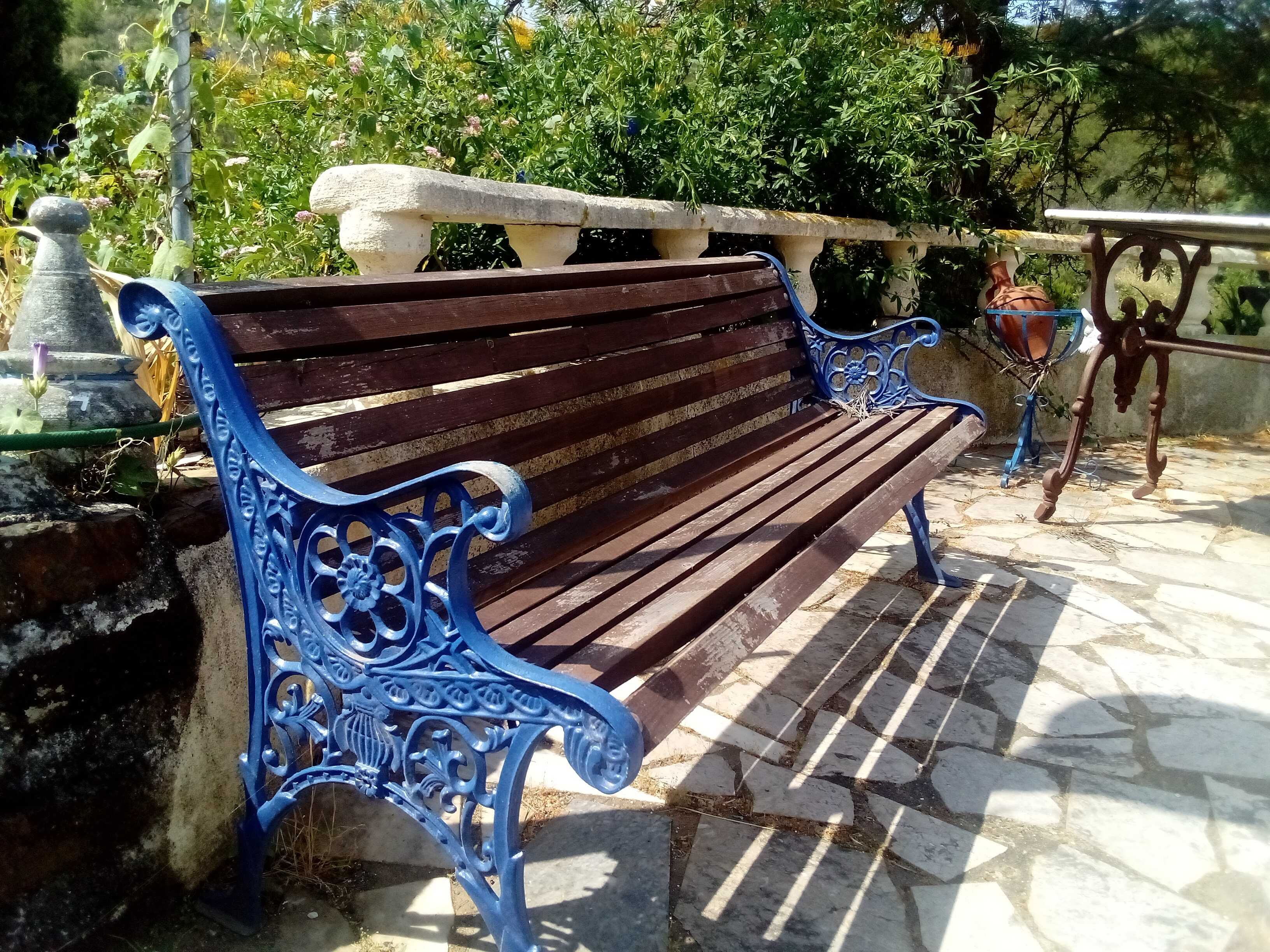Bancos de Jardim