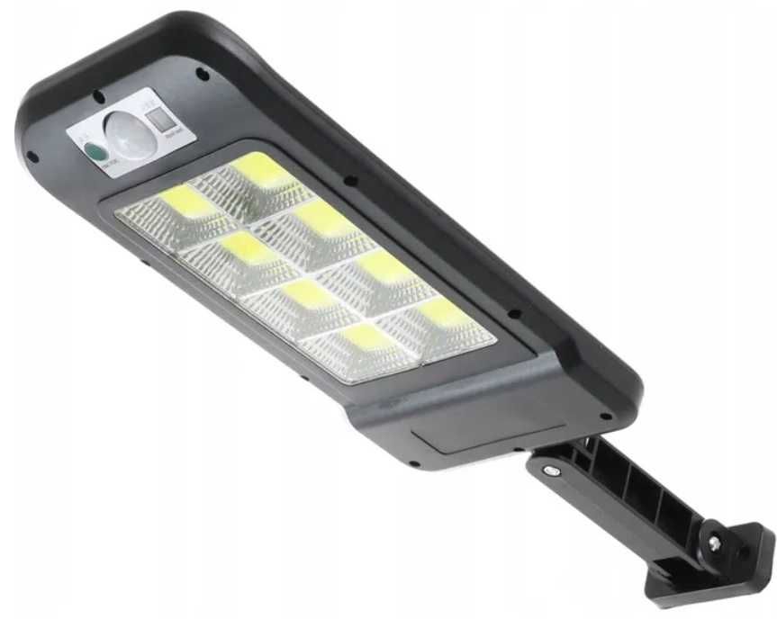 Lampa solarna uliczna latarnia LED COB + pilot XL