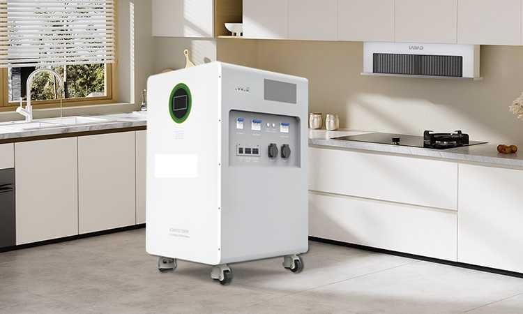 Magazyn Energii 32kw Falownik 6kw domowy zestaw