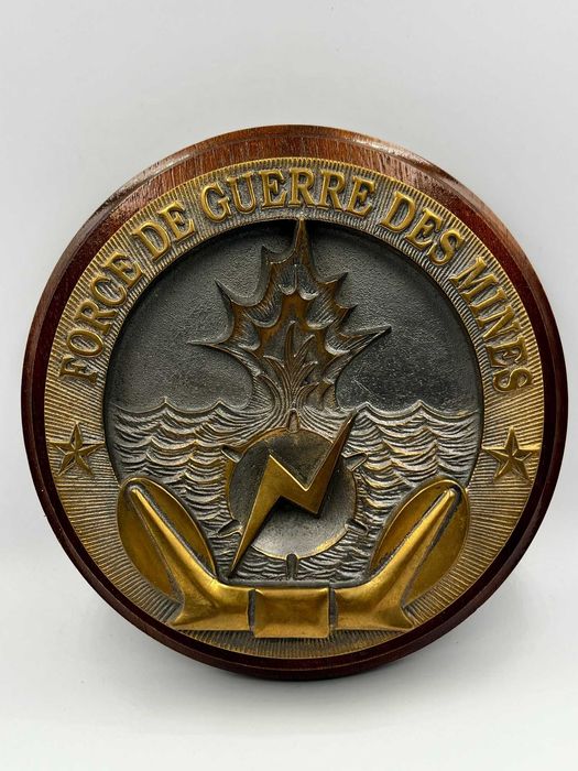 Ryngraf wojskowy kolekcjonerski Francuska Marynarka Wojenna - TRAŁOWCE