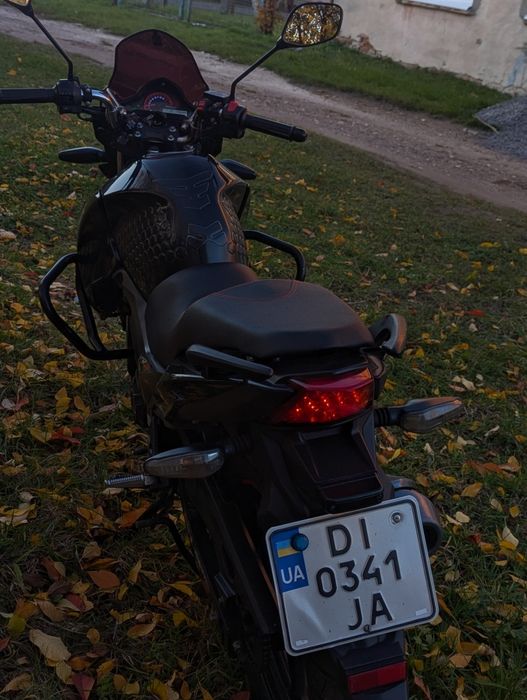 Термінова продам мотоцикл lifan kp200