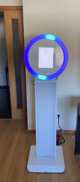 Vendo Photobooth -  Estrutura