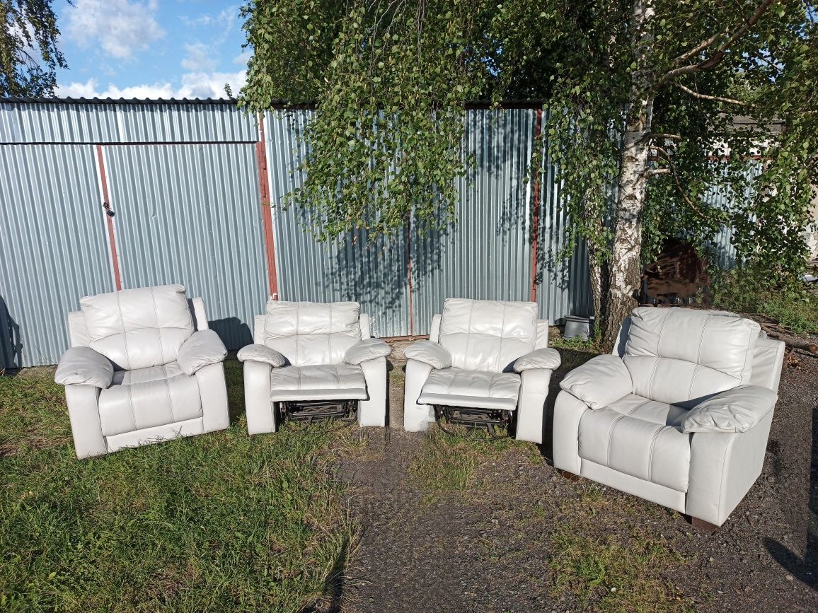 Fotele z funkcją relax