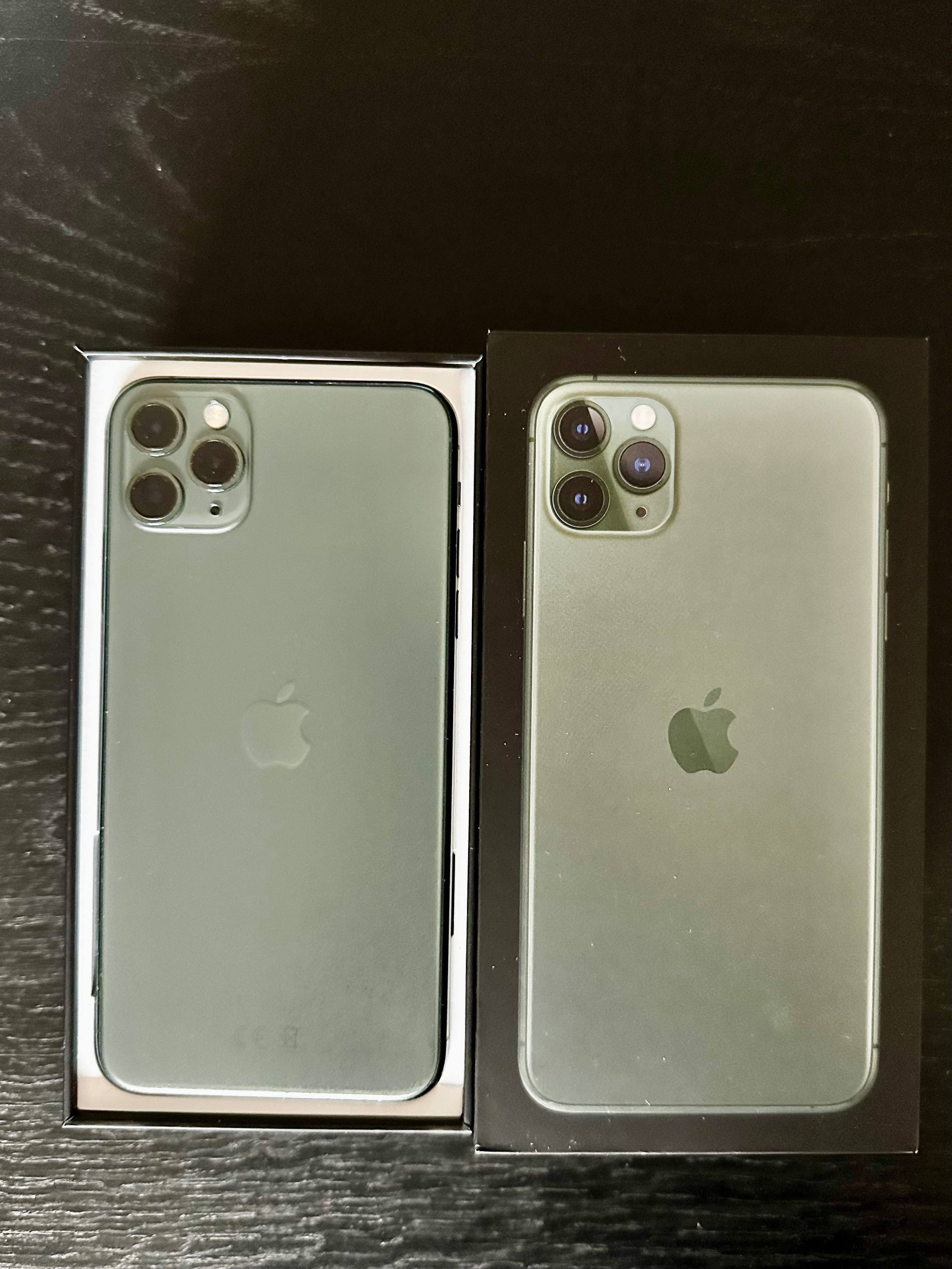 Zielony iPhone 11 Pro Max 256 GB