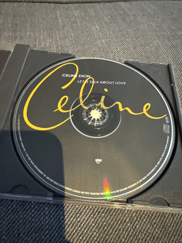 Celine Dion CD Let’s Talk About Love