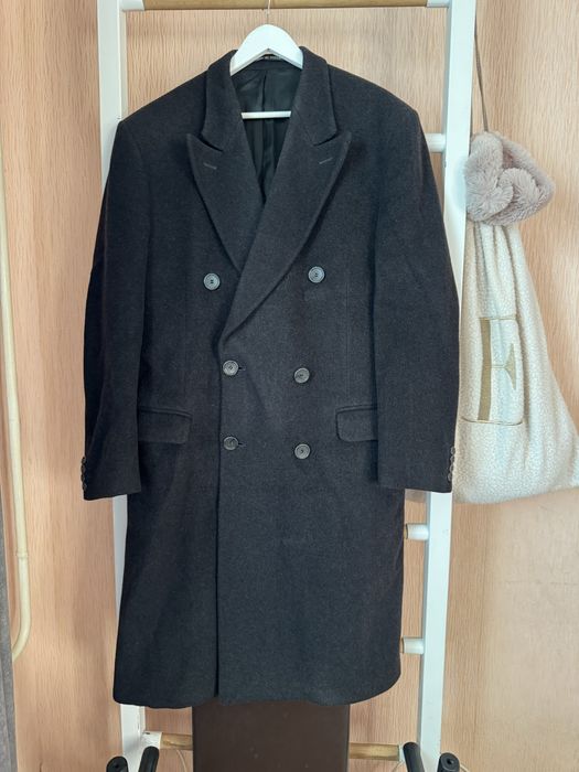 Чоловіче пальто. Вовна і кашемір