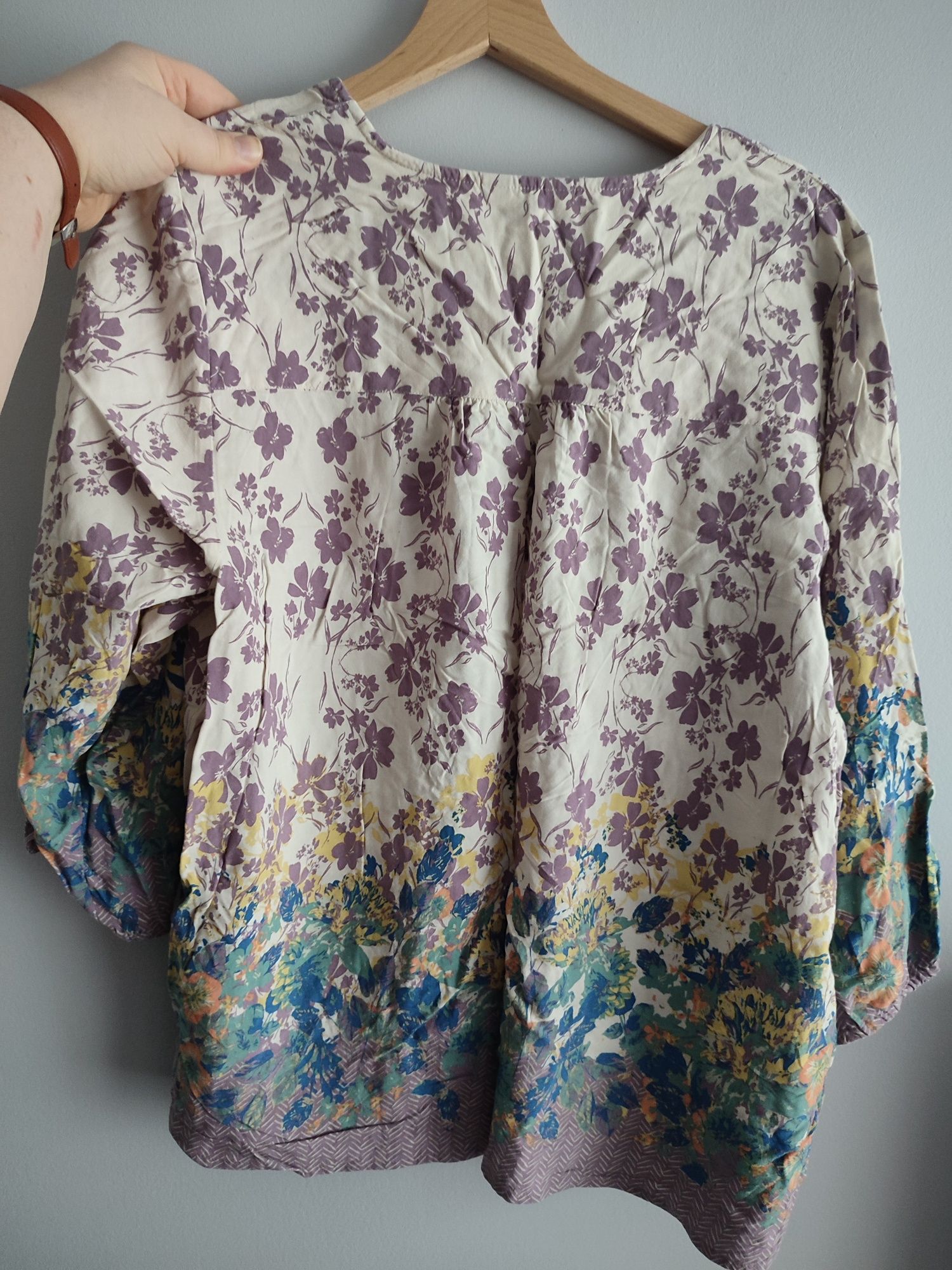 Kimono narzutka Indigo 18/46 Marks & Spencer