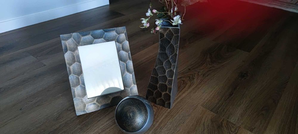 Conjunto de decoração quarto