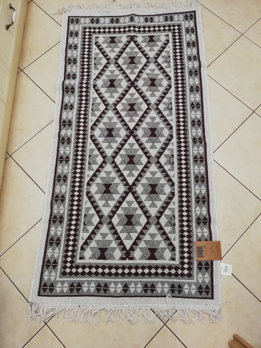 Dywan dwustronny typu kilim 70x140