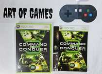 Command & Conquer Tiberium Wars Xbox 360 Komplet 3xA