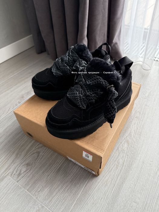 зимние кроссовки Avstralia UGG Lowmel Sneaker Platform black