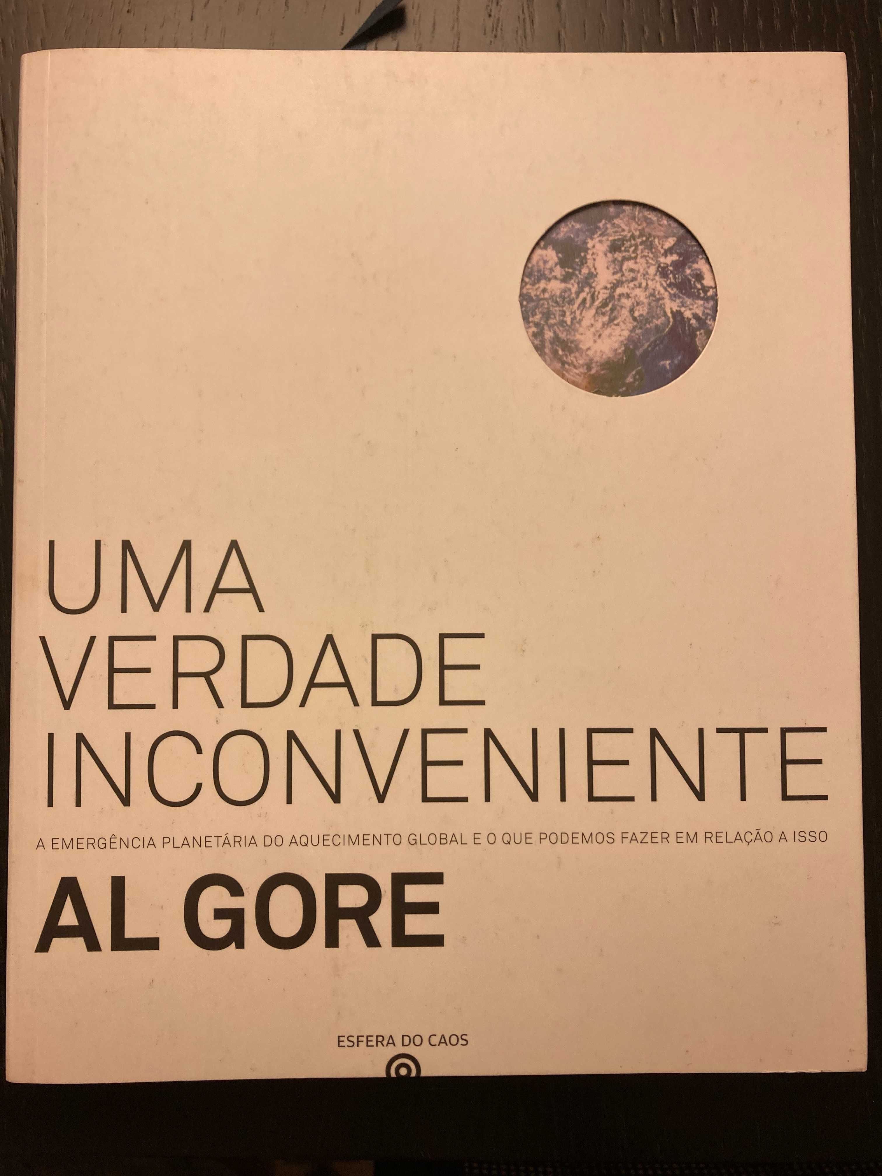 Livro Al Gore - Uma verdade inconveniente se te preocupas com ambiente