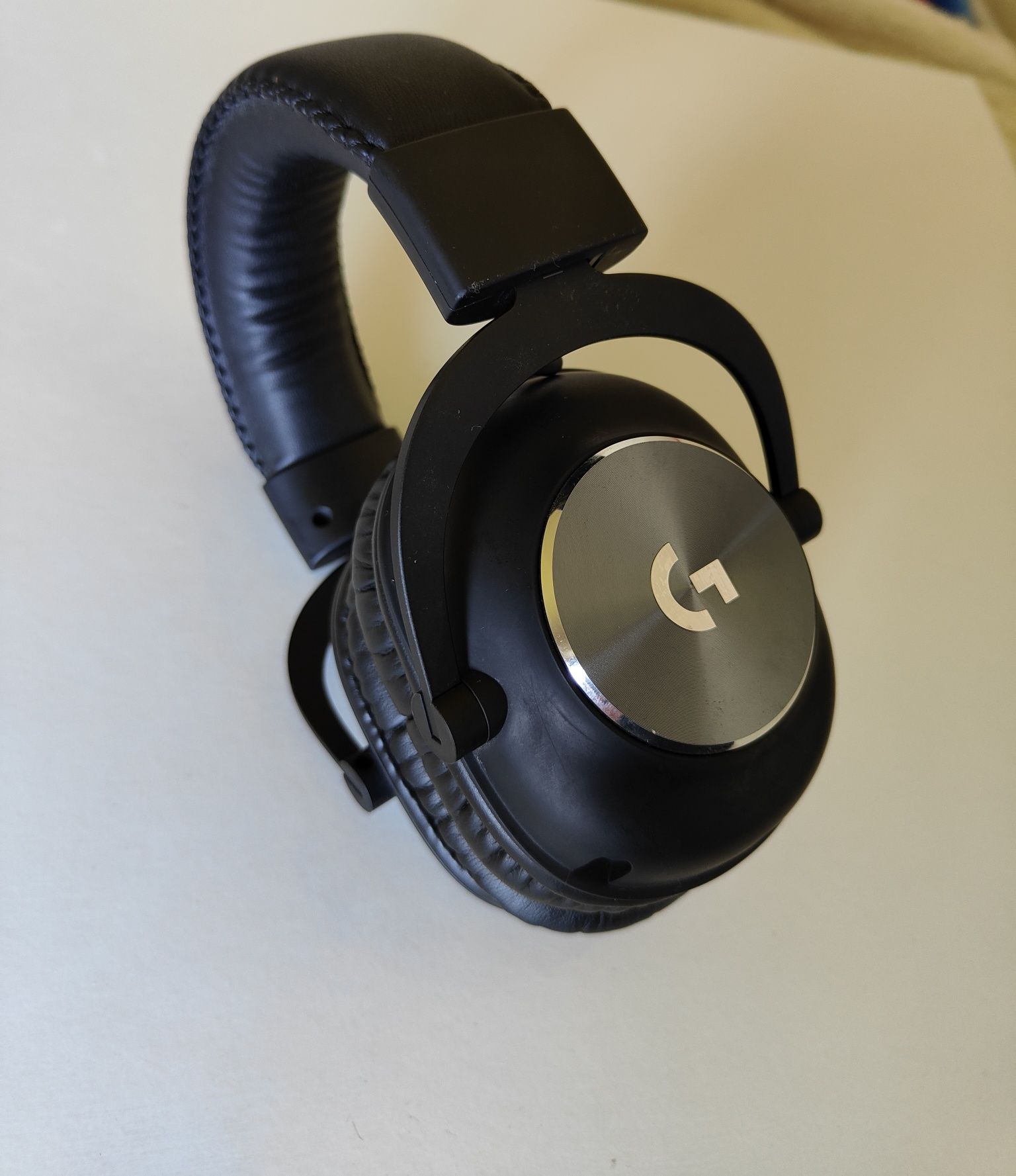 Headsets Logitech G pro