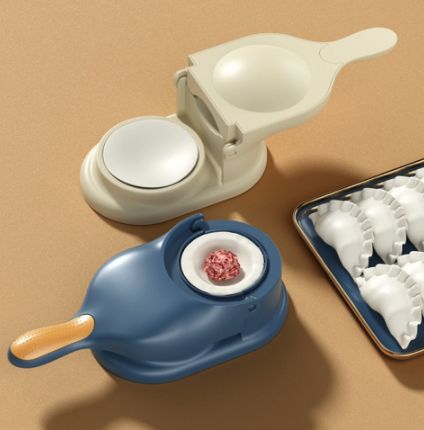 Urządzenie Do Lepienia Pierogów Maszynka Pierogarka Granatowa