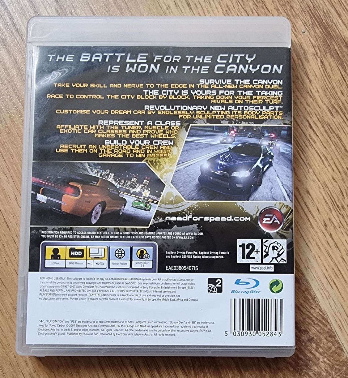 Need for Speed Carbon PS3