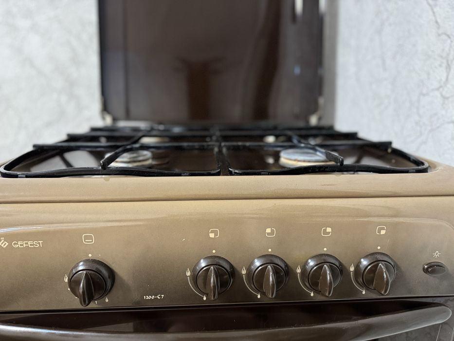 Газова плита гефест