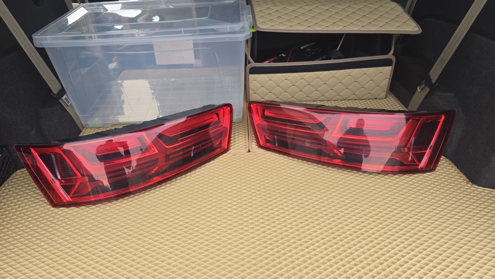 задні ліхтарі лівий правий, для Audi Q7 другого покоління