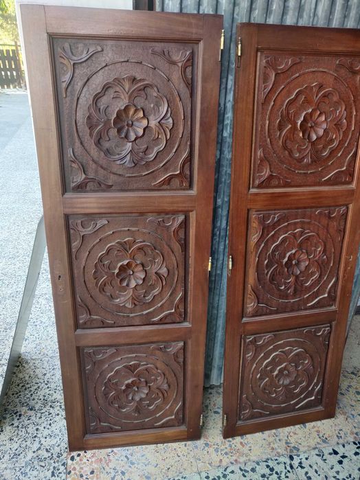 portas de madeira para armario ou decoração