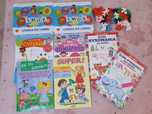 Literka do literki głoski cyferki puzzle gry edukacyjne kurs rysowania