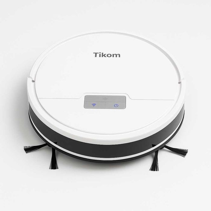 Robot sprzątający Tikom G8000 Pro – odkurza i mopuje, WiFi, 4500 Pa