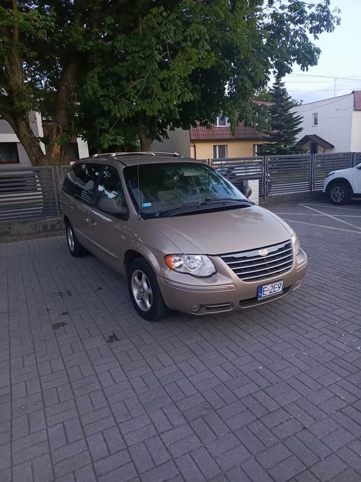 Chrysler Town & Country Chrysler Town & Country 3.8 Limited LPG