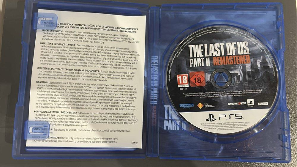 The Last Of Us Part II Remastered
