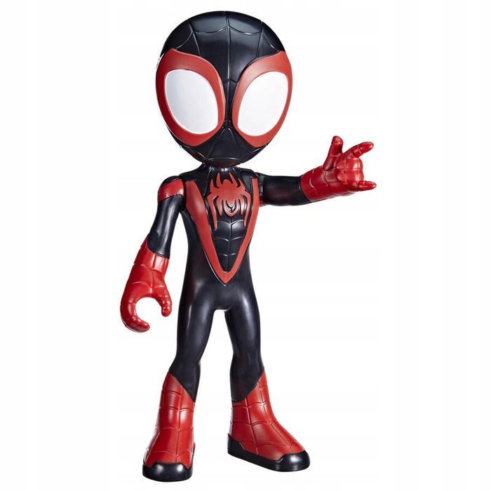 figurka spider man black miles morales spidey i super kumple