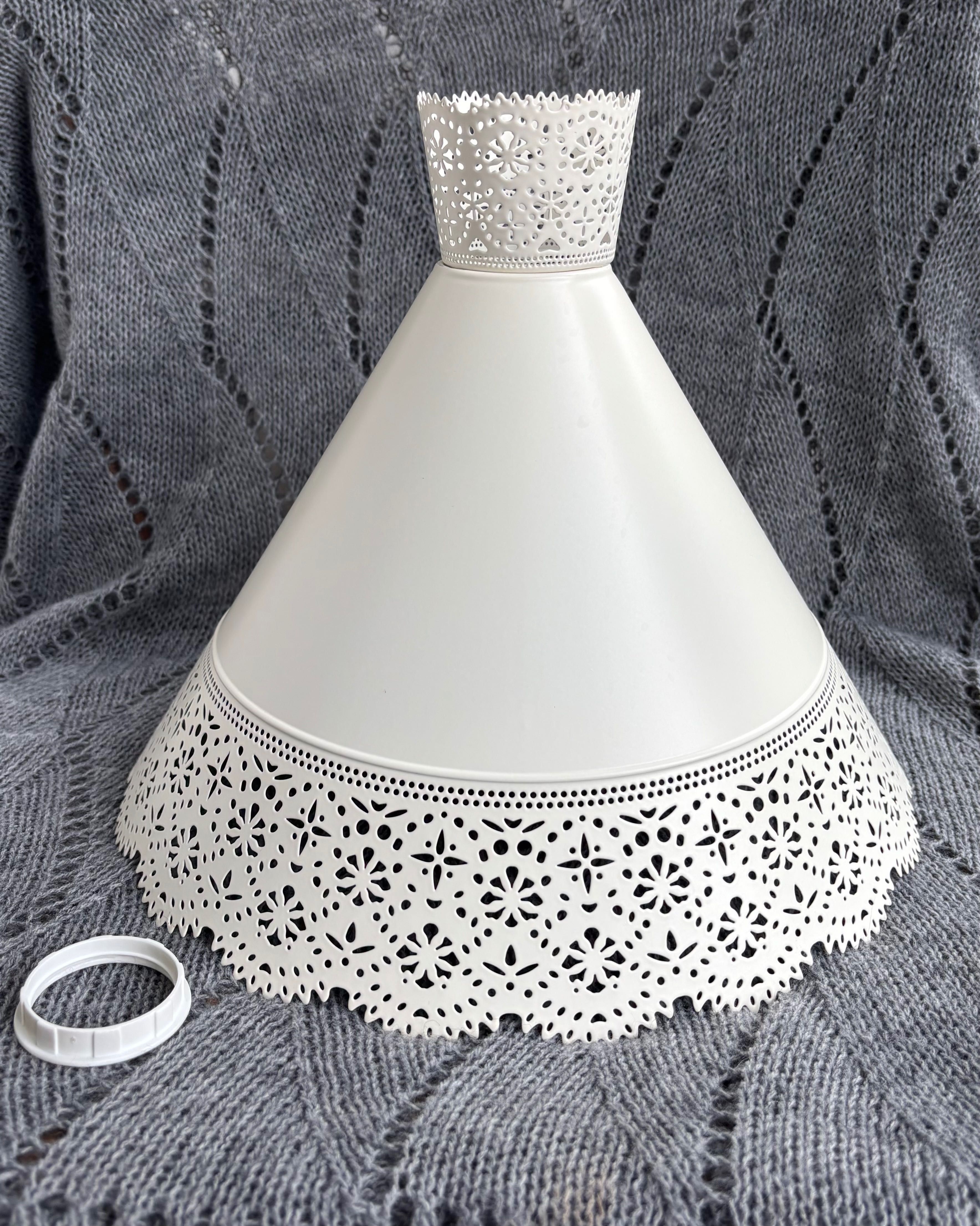 7 kloszy do lamp wiszących Skurar IKEA