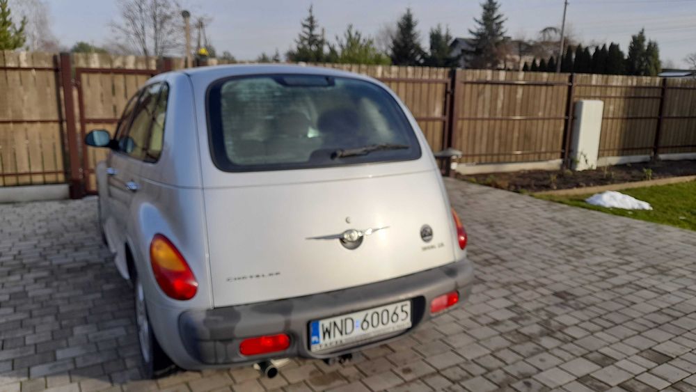 Chrysler PT Cruiser 2.0 Touring benzyna gaz