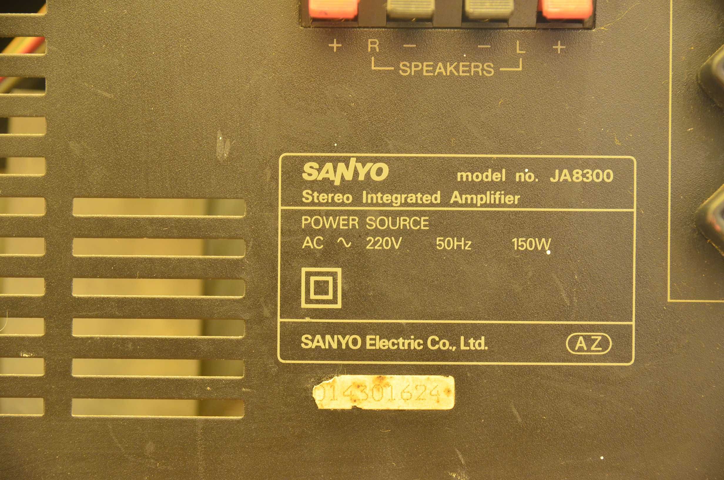 Amplificador Sanyo JA8300