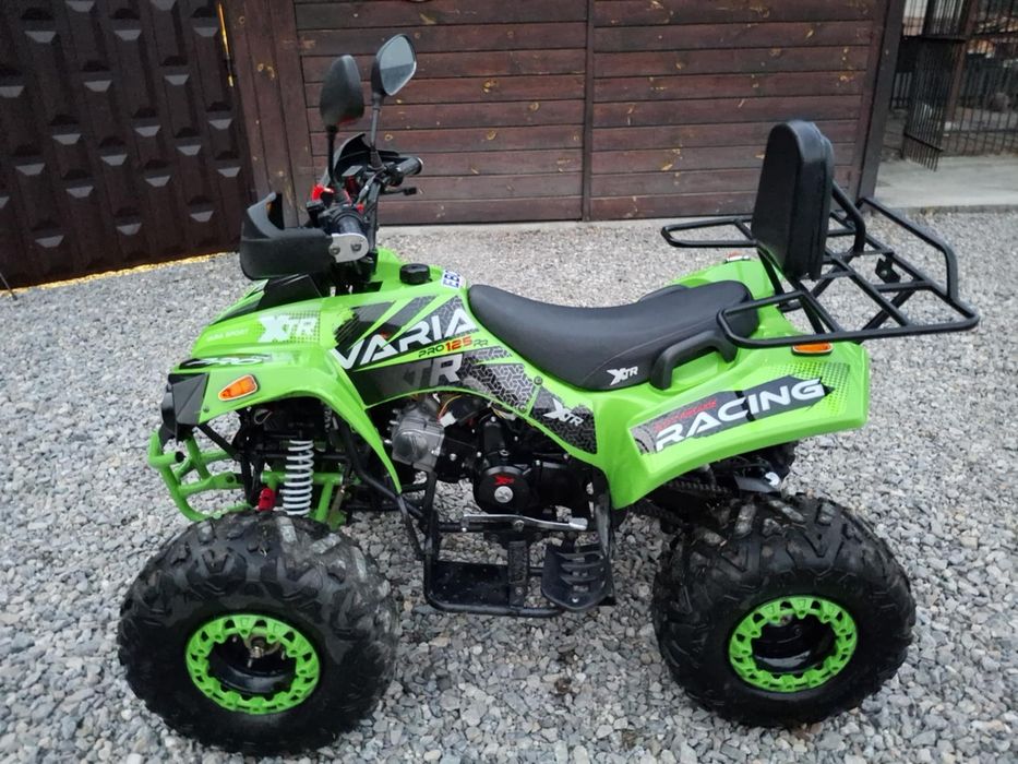 Quad xtr varia czterosuwowy o pojemności 125cc