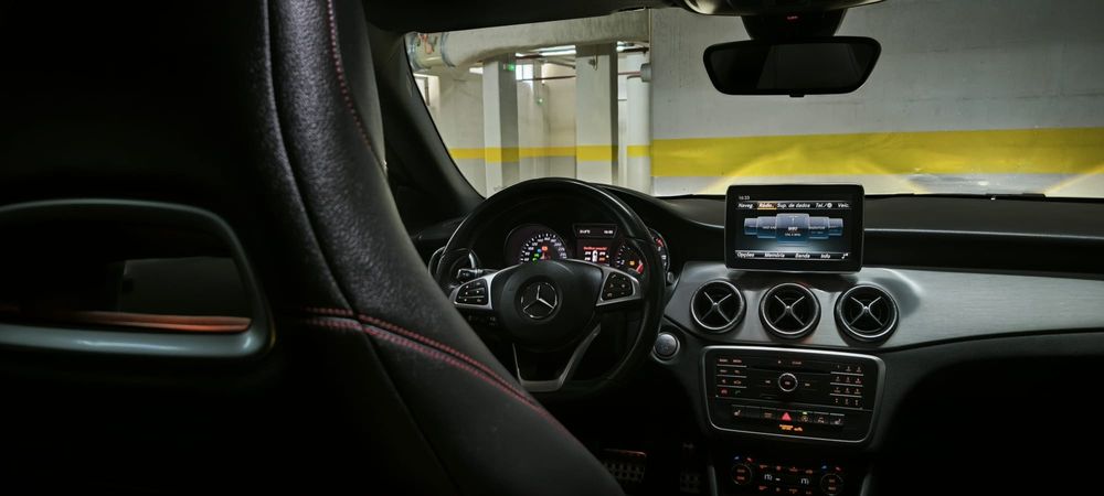 Mercedes CLA shoting brake 220 cdi AMG line 7G 113000 kms