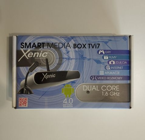 PILNE!!! Urządzenie Xenic Smart Media Box TVi7