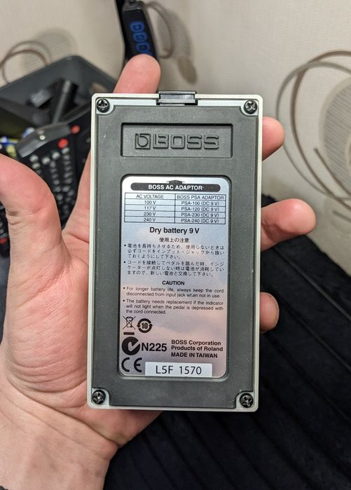 Boss GEB-7 Bass Equalizer / GEB 7 Еквалайзер для Бас-гітари