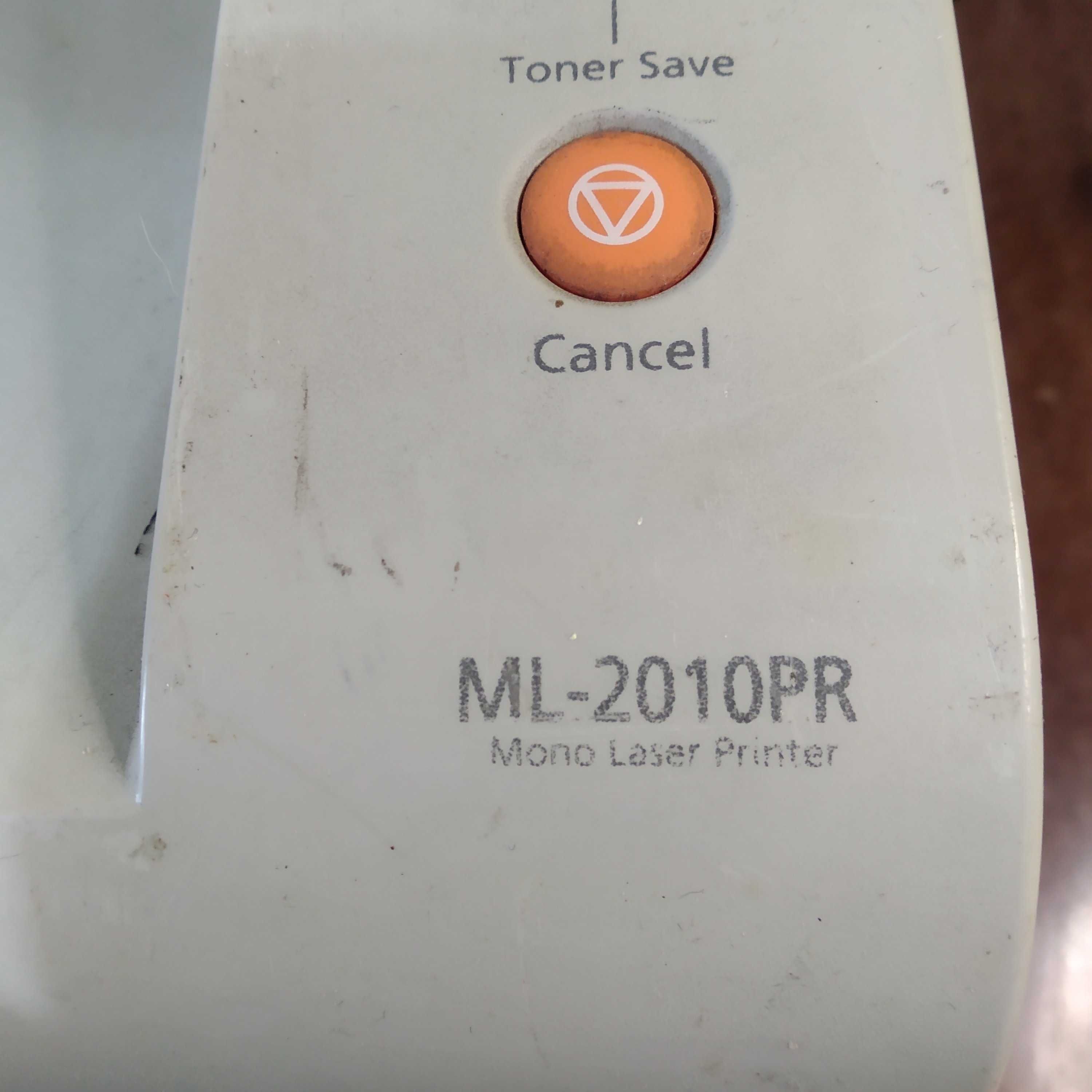 Принтер Samsung ML-2010PR + картридж, стан невідомий