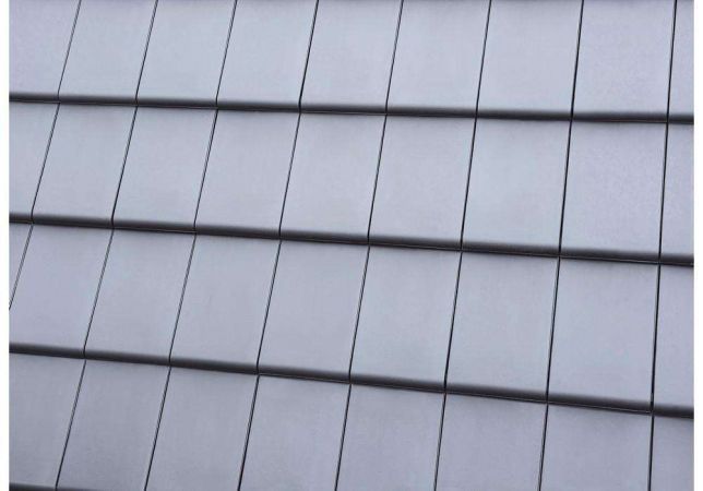 Dachówka płaska ceramiczna ROBEN Bergamo antracyt angoba