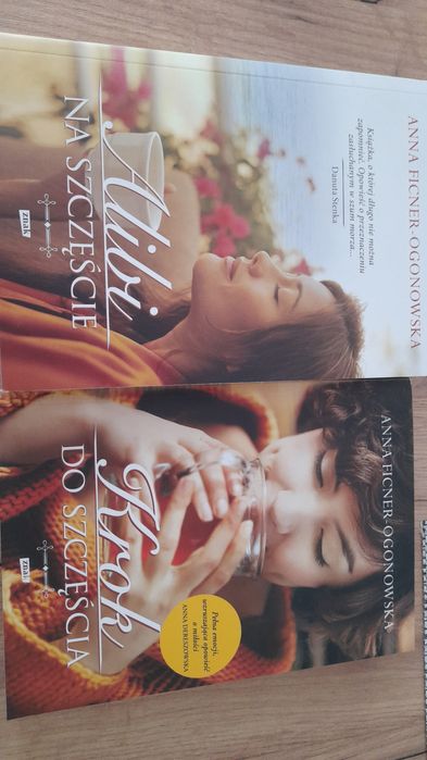 Książki Anna Ficner-Ogonowska