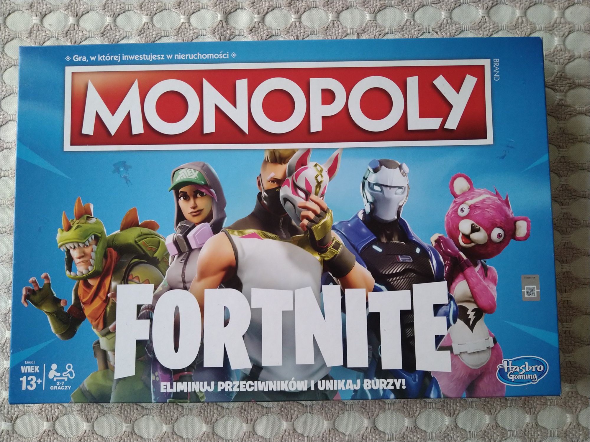 Gra Monopoly Fortnite