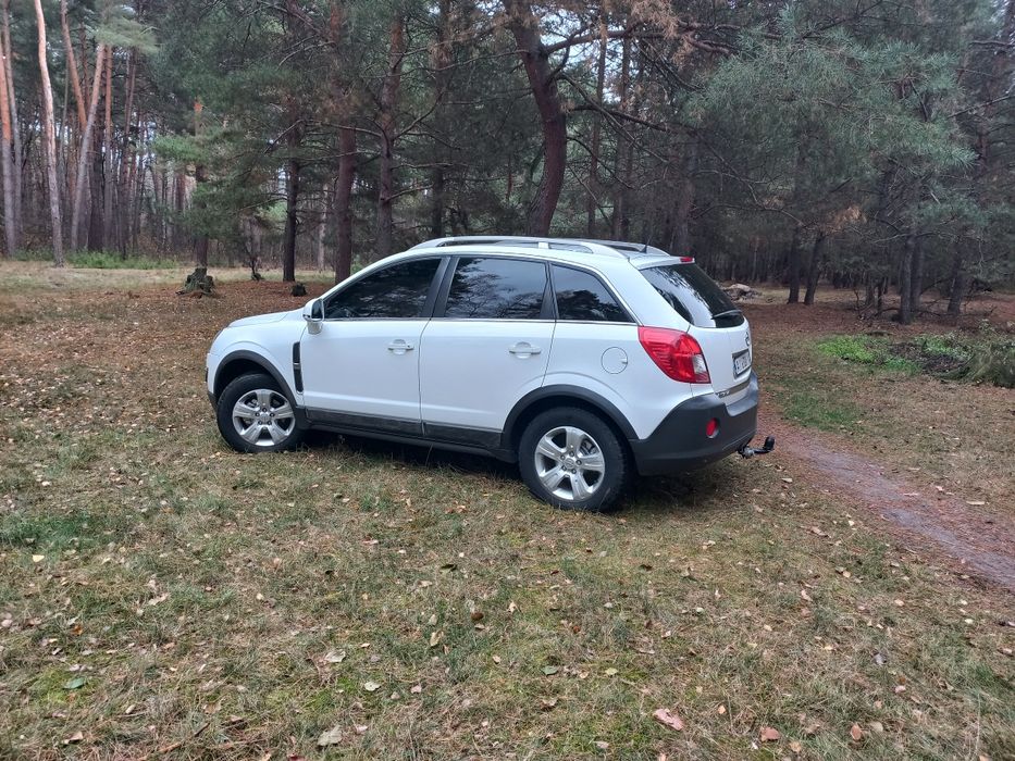 Opel Antara 4x4 2.4i газ4 в (Рідна фарба)