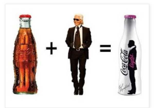 KARL LAGERFELD Edition Coca Cola Light 0,25 butelka