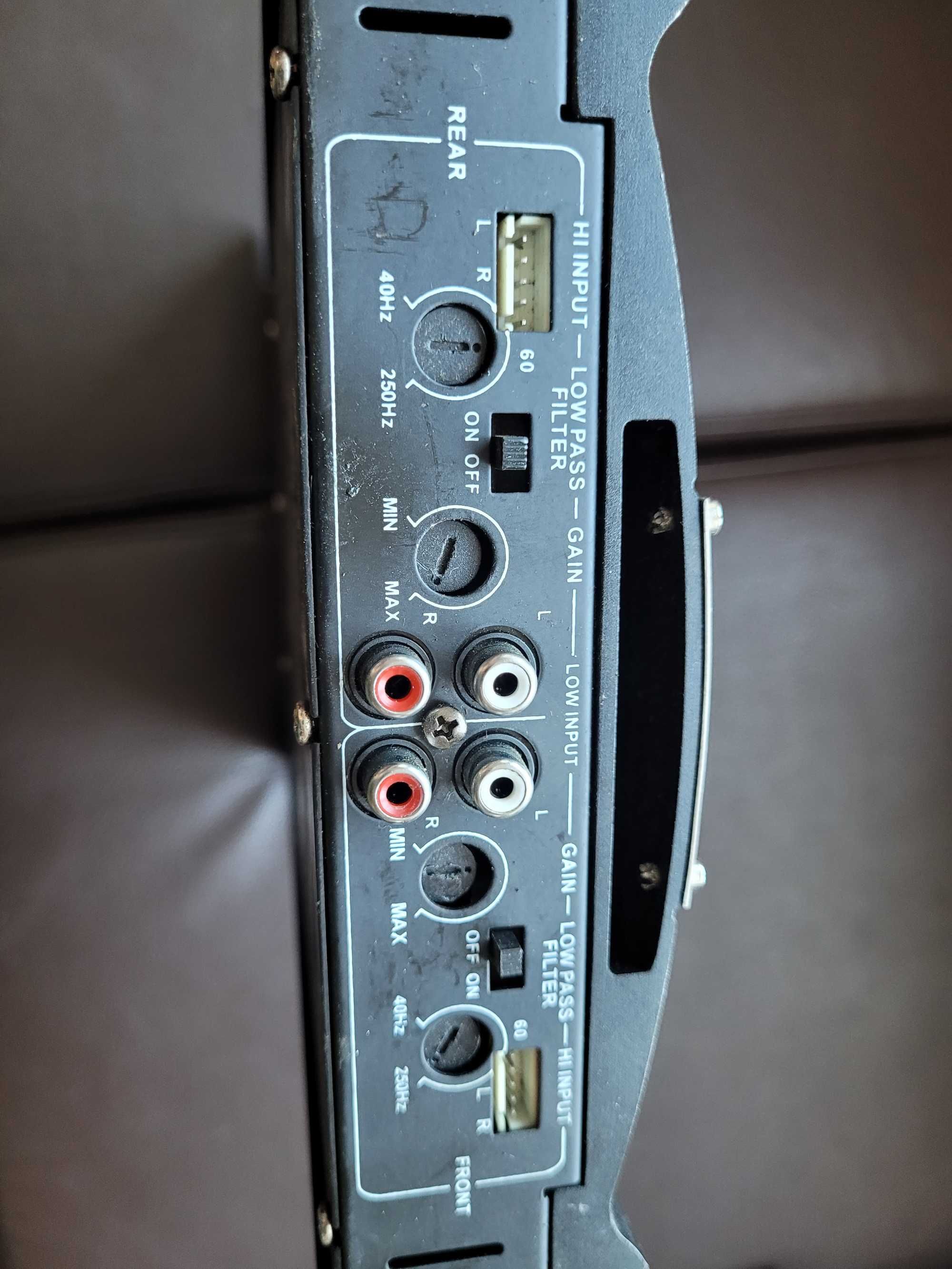 wzmacniacz Mosfet class Mc hammer 1200 watt