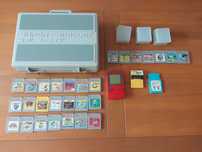 Game Boy + Gry 30 szt + Walizka
