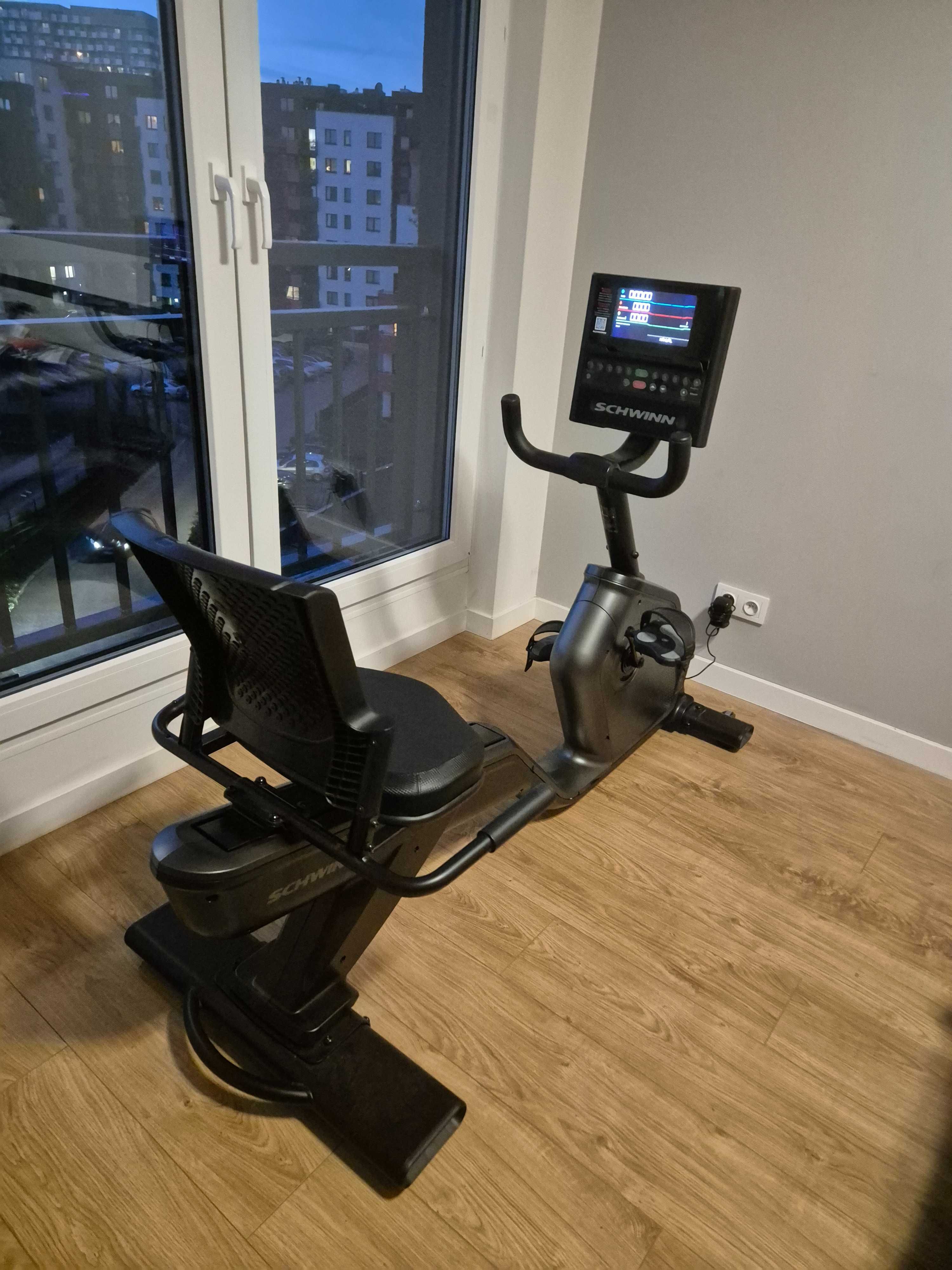 Rower treningowy magnetyczny SCHWINN 290 (R590)