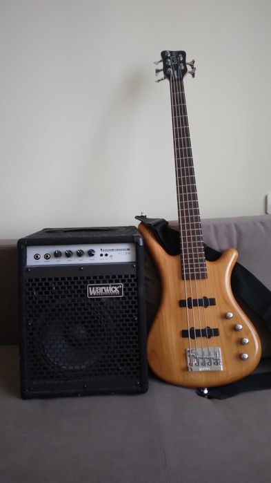 Warwick Rockbass 5 String - 10500 и Warwick BC20 - 5500