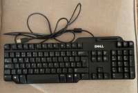 Teclado preto da marca DELL