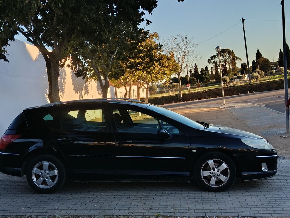 Vendo ou troco Peugeot 407 sw 1.6 hdi 110 cv  190.000  kms 2007-11
