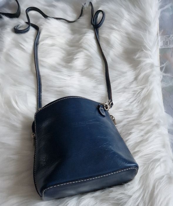 Torebka damska skórzana firmowa Wera Pele